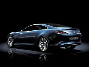 安卓Mazda Shinari 马自达 概念车 汽车 宽屏 跑车手机壁纸
