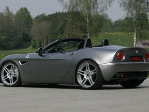 安卓Novitec Alfa Romeo 阿尔法 罗密欧 超级跑车 跑车 宽屏 汽车手机壁纸
