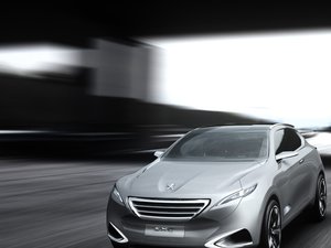 安卓Peugeot标致 SXC SUV 概念车 汽车 宽屏手机壁纸