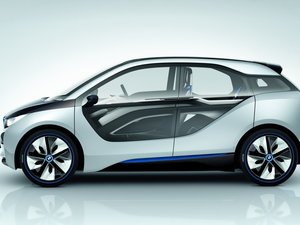 安卓BMW I3 宝马 概念车 汽车 宽屏手机壁纸