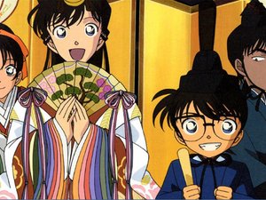 安卓动漫 名侦探柯南 侦探 推理手机壁纸