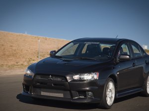 Mitsubishi Lancer Evolution 三菱 跑车 汽车 宽屏