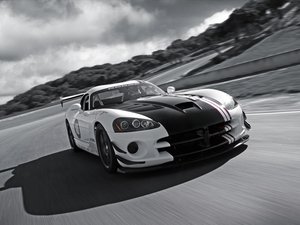 道奇蝰蛇 Dodge Viper 汽车 宽屏