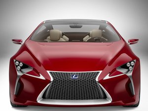 Lexus 雷克萨斯 汽车 宽屏 跑车