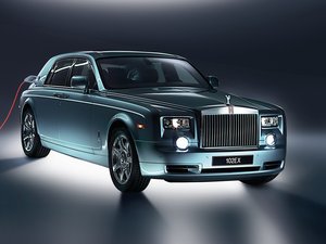 安卓Rolls Royce 劳斯莱斯 电动车 汽车 宽屏手机壁纸