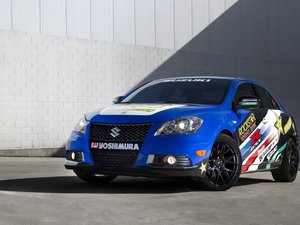 Suzuki Kizashi Apex 铃木 凯泽西 汽车 宽屏