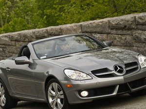 Mercedes Benz 奔驰 SLK350 汽车 宽屏