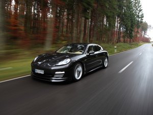 TECHART Porsche Panamera 保时捷 汽车 跑车 宽屏