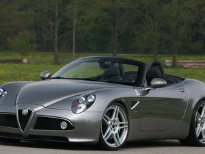 安卓Novitec Alfa Romeo 阿尔法 罗密欧 超级跑车 跑车 宽屏 汽车手机壁纸
