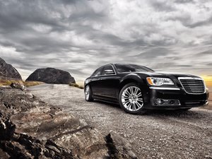 安卓Chrysler 克莱斯勒 汽车 宽屏手机壁纸