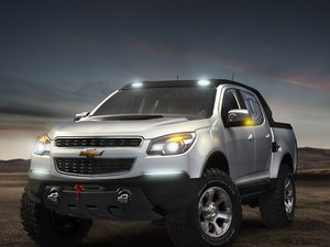 Chevrolet Colorado Rally 雪铁龙 皮卡 汽车 宽屏