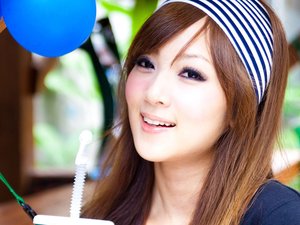 安卓台湾 果子 MM 宽屏 美女 萌妹子手机壁纸