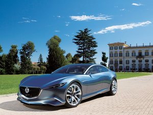 安卓Mazda Shinari 马自达 概念车 汽车 宽屏 跑车手机壁纸
