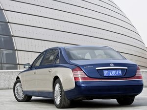 Maybach 迈巴赫 汽车 宽屏 豪华房车