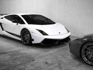 安卓Vorsteiner Lamborghini Gallardo 兰博基尼 盖拉多 汽车 宽屏手机壁纸