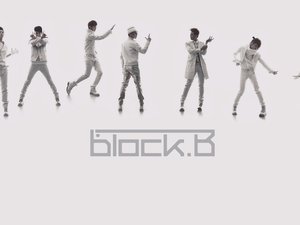 安卓日韩 男明星 BLOCKB手机壁纸