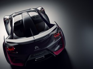 安卓雪铁龙 概念车 电动车 超跑 跑车 汽车 宽屏手机壁纸