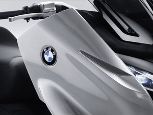 BMW 宝马 概念 摩托车 汽车 宽屏