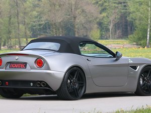 安卓Novitec Alfa Romeo 阿尔法 罗密欧 超级跑车 跑车 宽屏 汽车手机壁纸