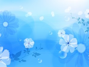安卓Photoshop 设计 花朵 花纹 创意手机壁纸
