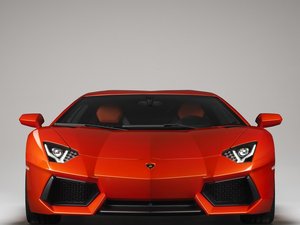 Lamborghini Aventador 兰博基尼 超级跑车 汽车 宽屏