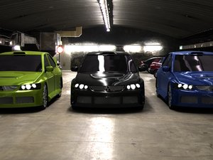 安卓汽车 三菱手机壁纸