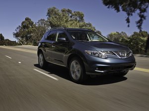 日产 美人奴 Nissan Murano 汽车 宽屏