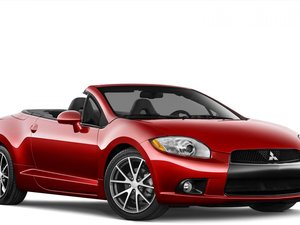 安卓三菱 伊柯丽斯 跑车 汽车手机壁纸