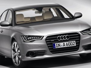 Audi A6 奥迪 汽车 宽屏