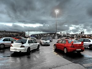 安卓超跑 三菱手机壁纸