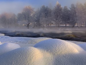 安卓风景 冰天雪地手机壁纸
