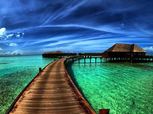 安卓风景 蓝天 大海 蔚蓝手机壁纸