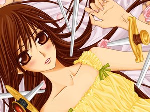 安卓吸血鬼骑士 吸血鬼 少女动漫 高清手机壁纸