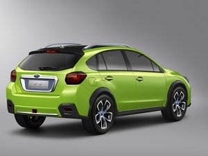 Subaru 斯巴鲁 汽车 宽屏