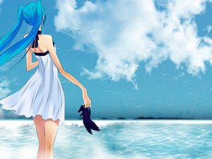 动漫 初音