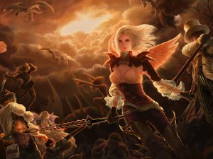 安卓游戏 Cg图手机壁纸