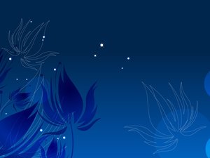 安卓Photoshop 设计 花朵 花纹 创意手机壁纸