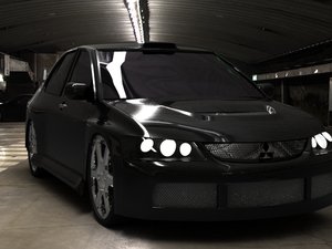 安卓汽车 三菱手机壁纸