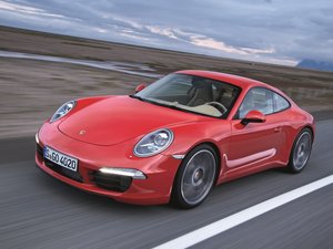 安卓Porsche 保时捷 911 汽车 宽屏 跑车手机壁纸