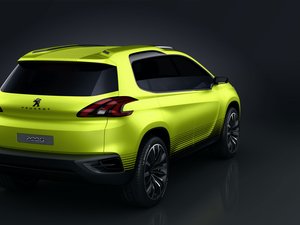 标致 轿车 Peugeot 2008 Concept