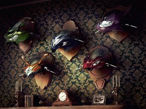 安卓俄罗斯 FIERO ANIMALS 设计 作品 创意 创意手机壁纸