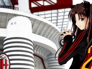 安卓动漫 CG 漫画 命运守护夜 美少女 可爱 草泥马手机壁纸