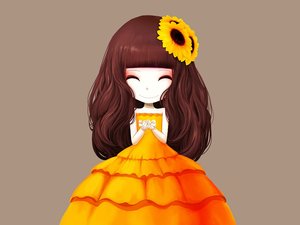 安卓花花公主 萝莉 唯美 可爱 漫画手机壁纸