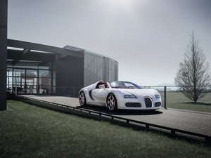 Bugatti Veyron 布加迪威龙 汽车 跑车 宽屏