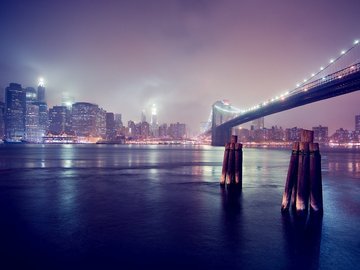 风景 夜景 城市