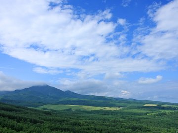 风景 自然风光 大自然 唯美 日本 北海道 日系 旅游胜地