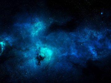 炫酷 特效 星空 宇宙