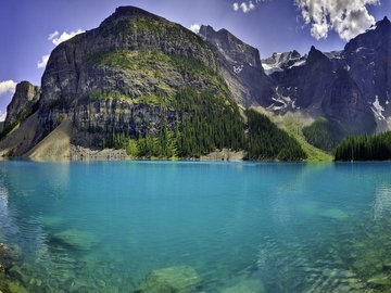 风景 自然 漂流 山峰