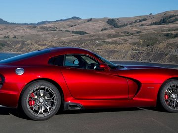 汽车 超跑 道奇 2013款 Dodge SRT Viper GTS