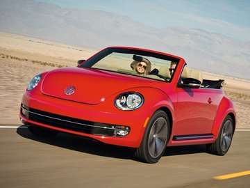汽车 敞篷 大众 甲壳虫 2013款 Volkswagen Beetle Convertible